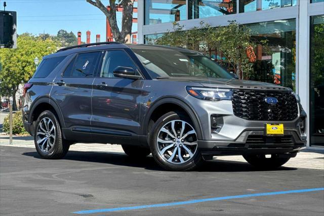 new 2025 Ford Explorer car, priced at $48,590