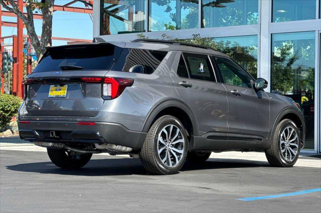 new 2025 Ford Explorer car, priced at $48,590