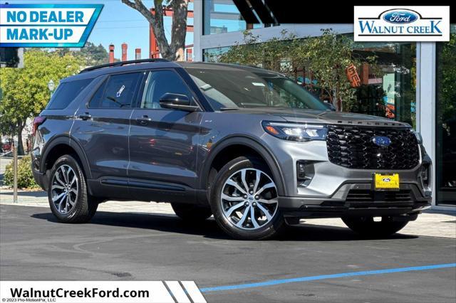 new 2025 Ford Explorer car, priced at $48,590