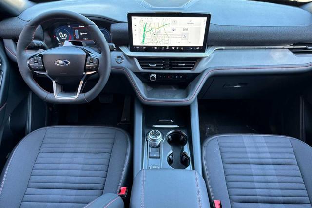 new 2025 Ford Explorer car, priced at $48,590