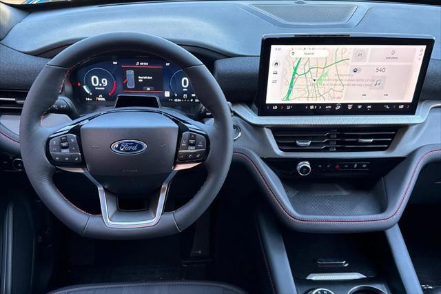 new 2025 Ford Explorer car, priced at $48,590