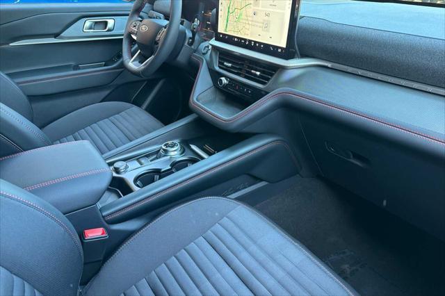 new 2025 Ford Explorer car, priced at $48,590