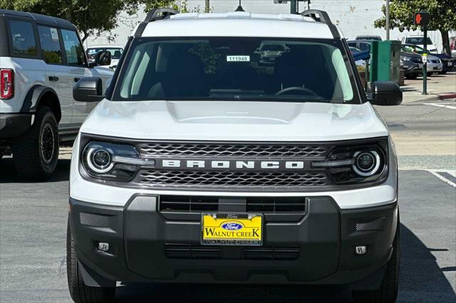 new 2025 Ford Bronco Sport car, priced at $31,257