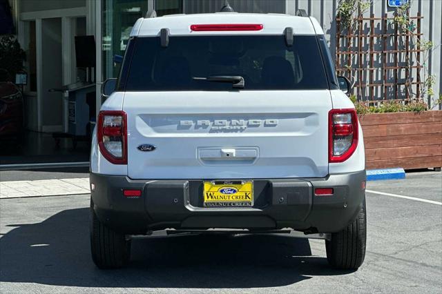 new 2025 Ford Bronco Sport car, priced at $31,257
