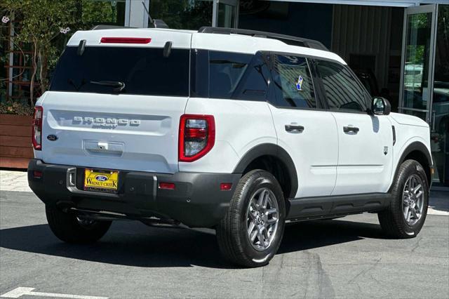 new 2025 Ford Bronco Sport car, priced at $31,257