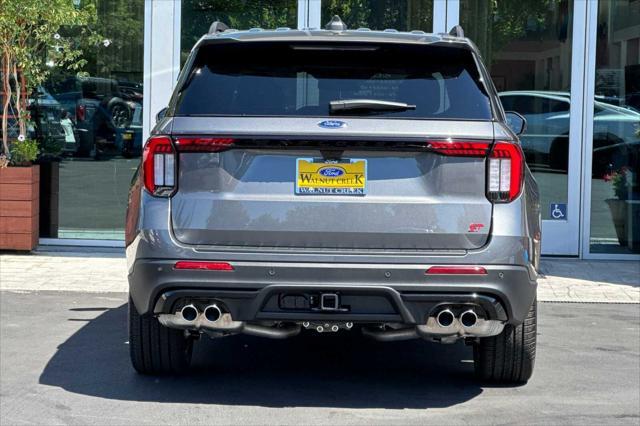 new 2025 Ford Explorer car, priced at $61,230