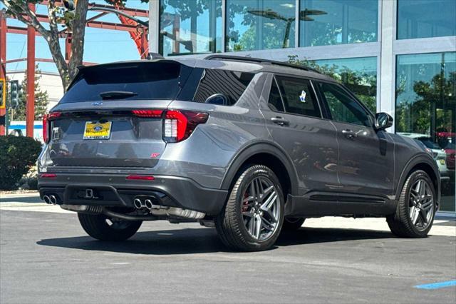new 2025 Ford Explorer car, priced at $61,230