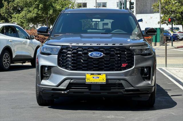 new 2025 Ford Explorer car, priced at $61,230