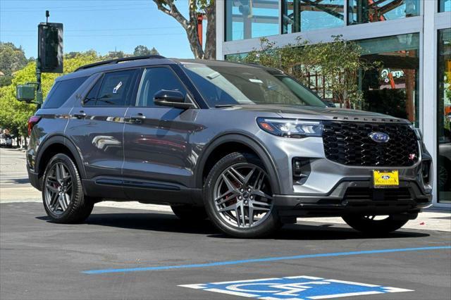 new 2025 Ford Explorer car, priced at $61,230
