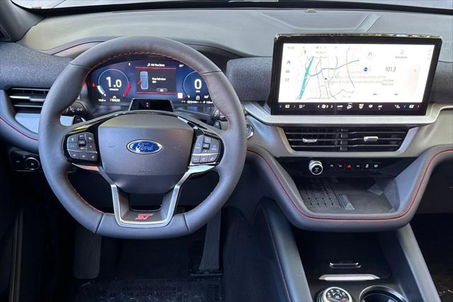 new 2025 Ford Explorer car, priced at $61,230