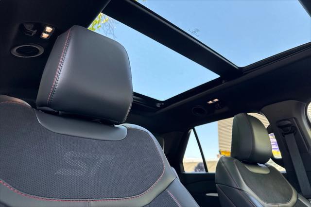 new 2025 Ford Explorer car, priced at $61,230