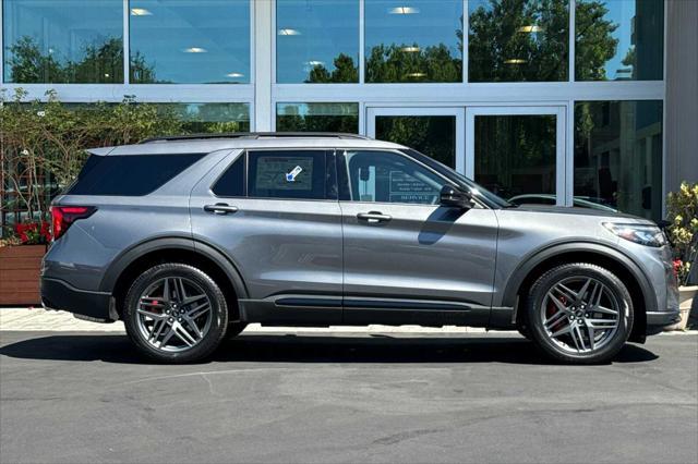 new 2025 Ford Explorer car, priced at $61,230