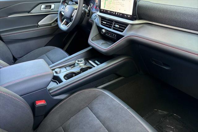 new 2025 Ford Explorer car, priced at $61,230