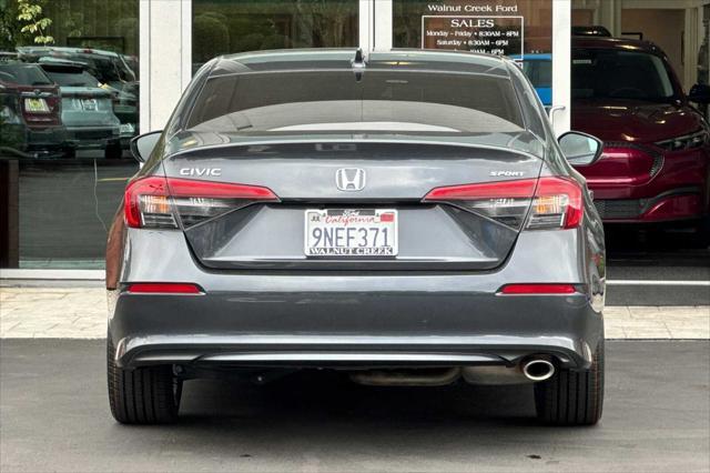 used 2024 Honda Civic car, priced at $25,300