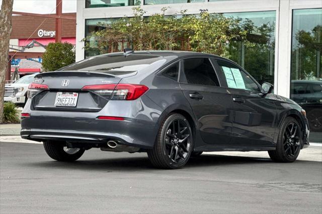 used 2024 Honda Civic car, priced at $25,300