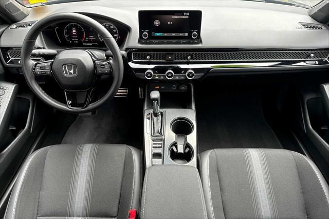 used 2024 Honda Civic car, priced at $25,300