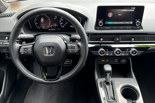used 2024 Honda Civic car, priced at $25,300