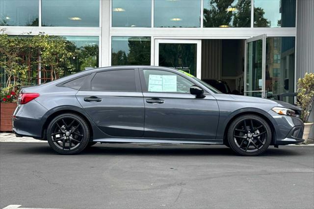 used 2024 Honda Civic car, priced at $25,300