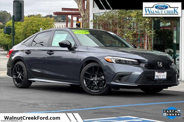 used 2024 Honda Civic car, priced at $25,300