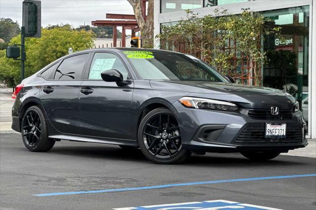 used 2024 Honda Civic car, priced at $25,300