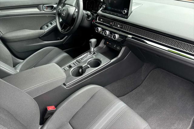 used 2024 Honda Civic car, priced at $25,300