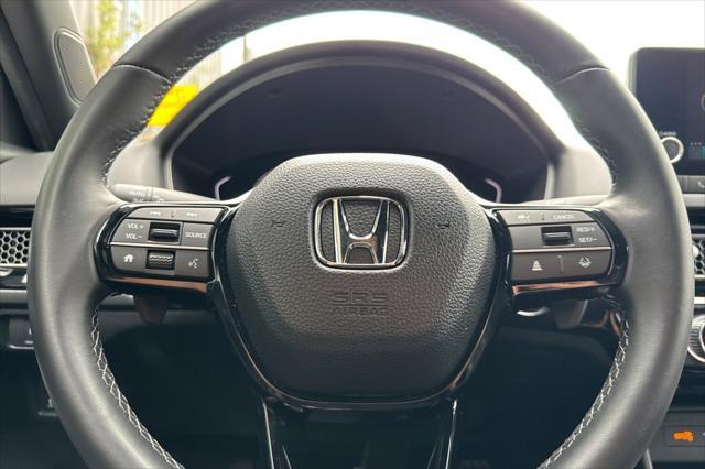 used 2024 Honda Civic car, priced at $25,300