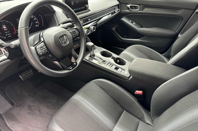 used 2024 Honda Civic car, priced at $25,300