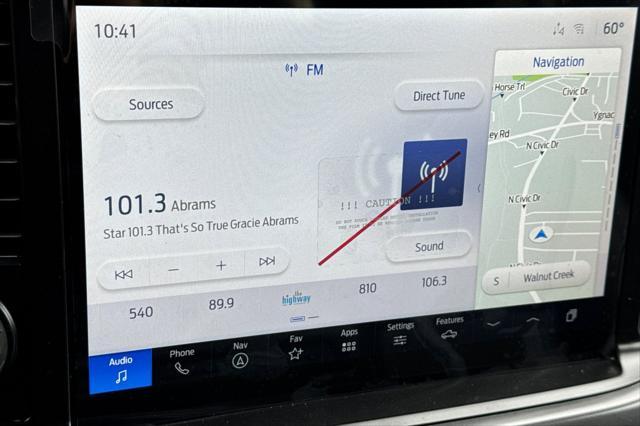 new 2025 Ford F-150 car, priced at $70,540