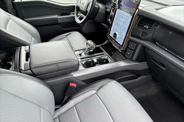 new 2025 Ford F-150 Lightning car, priced at $79,865
