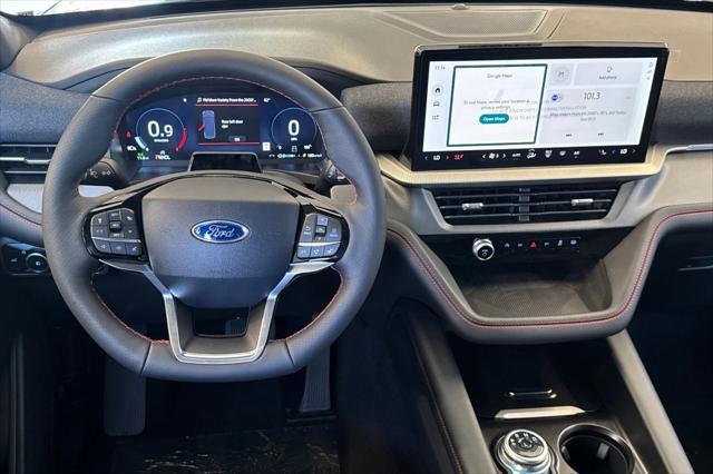 new 2025 Ford Explorer car, priced at $47,239
