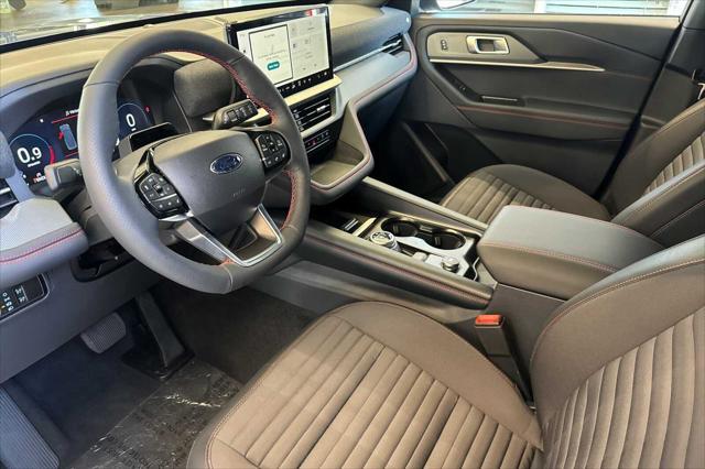new 2025 Ford Explorer car, priced at $47,239