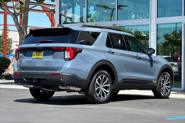 new 2025 Ford Explorer car, priced at $47,239