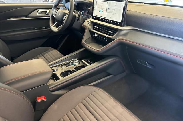 new 2025 Ford Explorer car, priced at $47,239