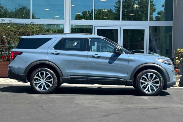 new 2025 Ford Explorer car, priced at $47,239