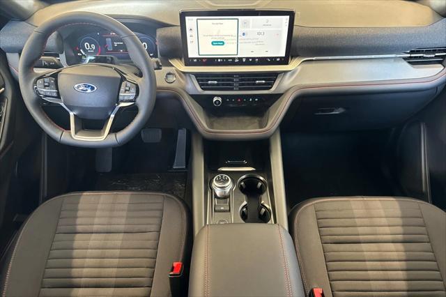 new 2025 Ford Explorer car, priced at $47,239