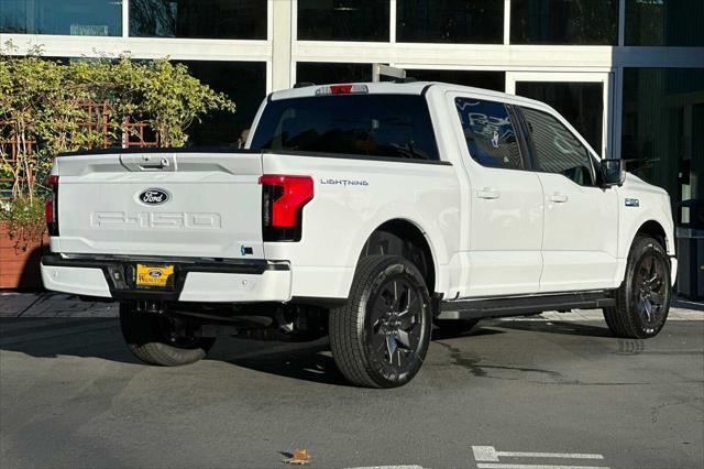 new 2024 Ford F-150 Lightning car, priced at $70,590