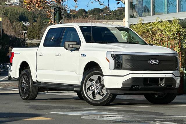 new 2024 Ford F-150 Lightning car, priced at $70,590