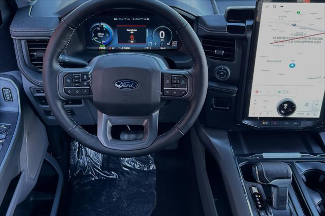 new 2024 Ford F-150 Lightning car, priced at $70,590