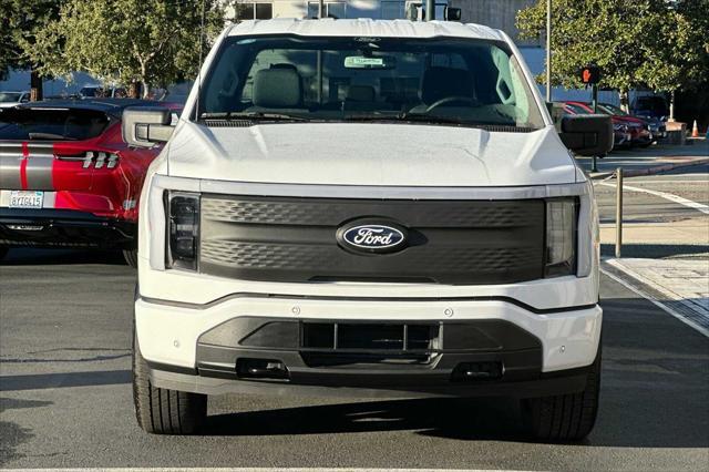 new 2024 Ford F-150 Lightning car, priced at $70,590