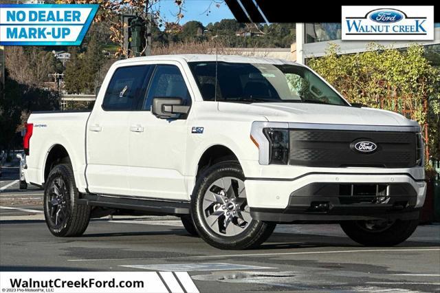 new 2024 Ford F-150 Lightning car, priced at $70,590