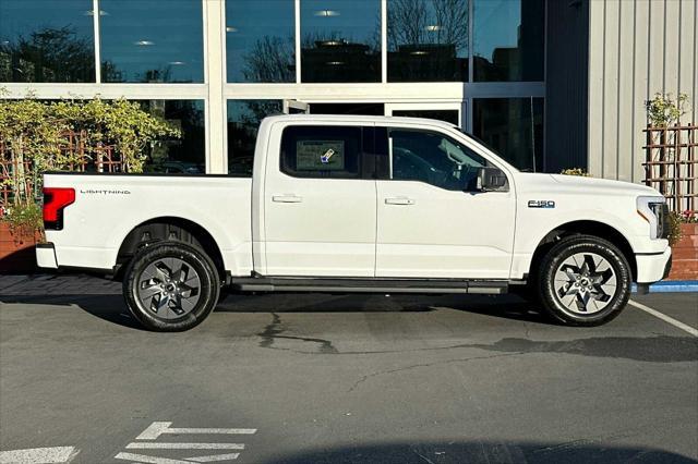 new 2024 Ford F-150 Lightning car, priced at $70,590