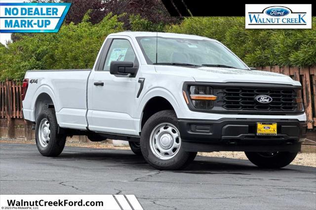 new 2025 Ford F-150 car, priced at $44,360