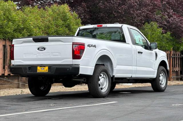 new 2025 Ford F-150 car, priced at $44,360