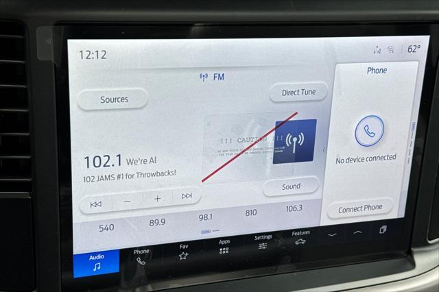 new 2025 Ford F-150 car, priced at $44,360