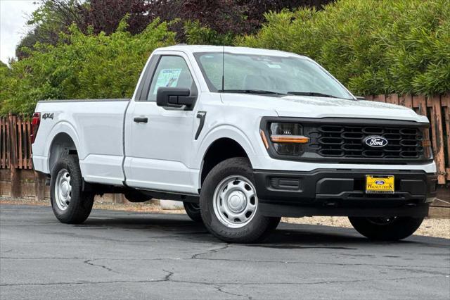 new 2025 Ford F-150 car, priced at $44,360
