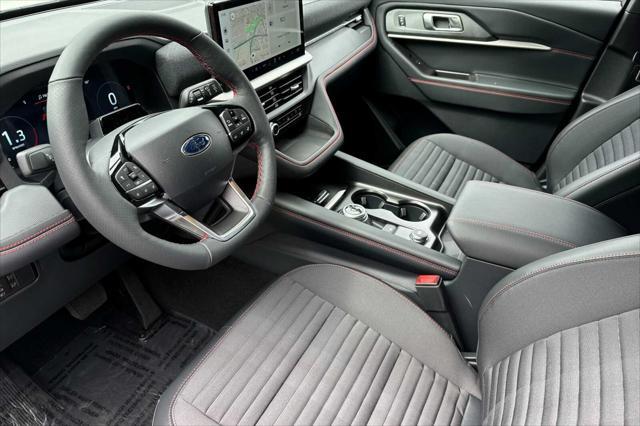 new 2025 Ford Explorer car, priced at $50,000