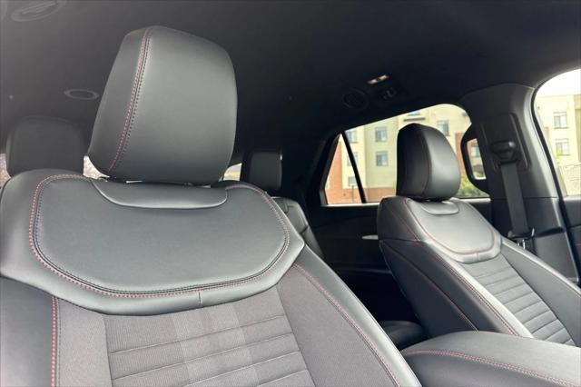 new 2025 Ford Explorer car, priced at $50,000