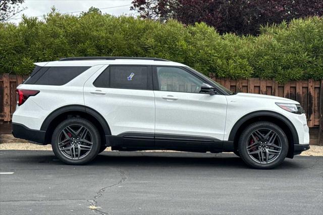 new 2025 Ford Explorer car, priced at $50,000