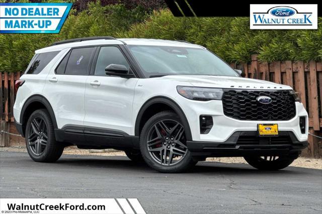 new 2025 Ford Explorer car, priced at $50,000