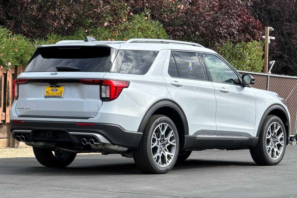 new 2025 Ford Explorer car, priced at $61,345